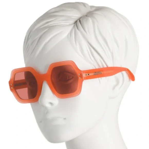 Isabel Marant | Accessories | Isabel Marant Orange Geometric  display picture 1